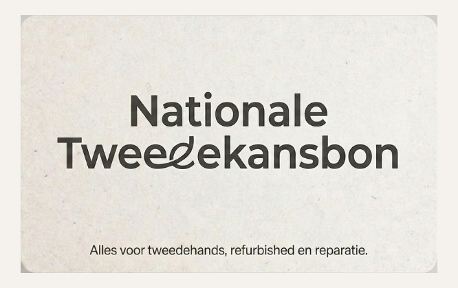 Nationale Tweedekansbon cadeaukaart
